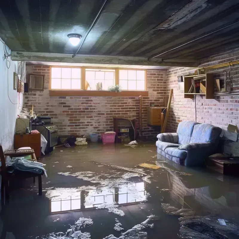 Flooded Basement Cleanup in Passapatanzy, VA